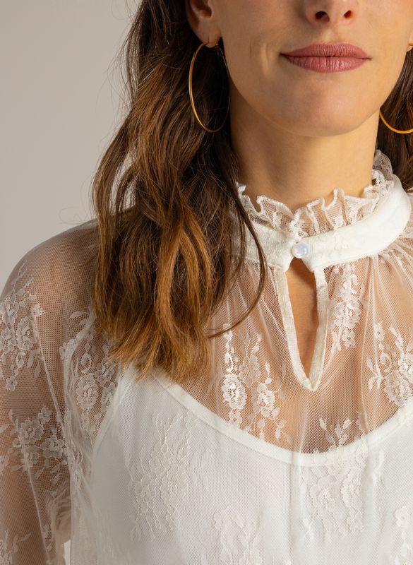 IVY BEAU MELIKE BLOUSE