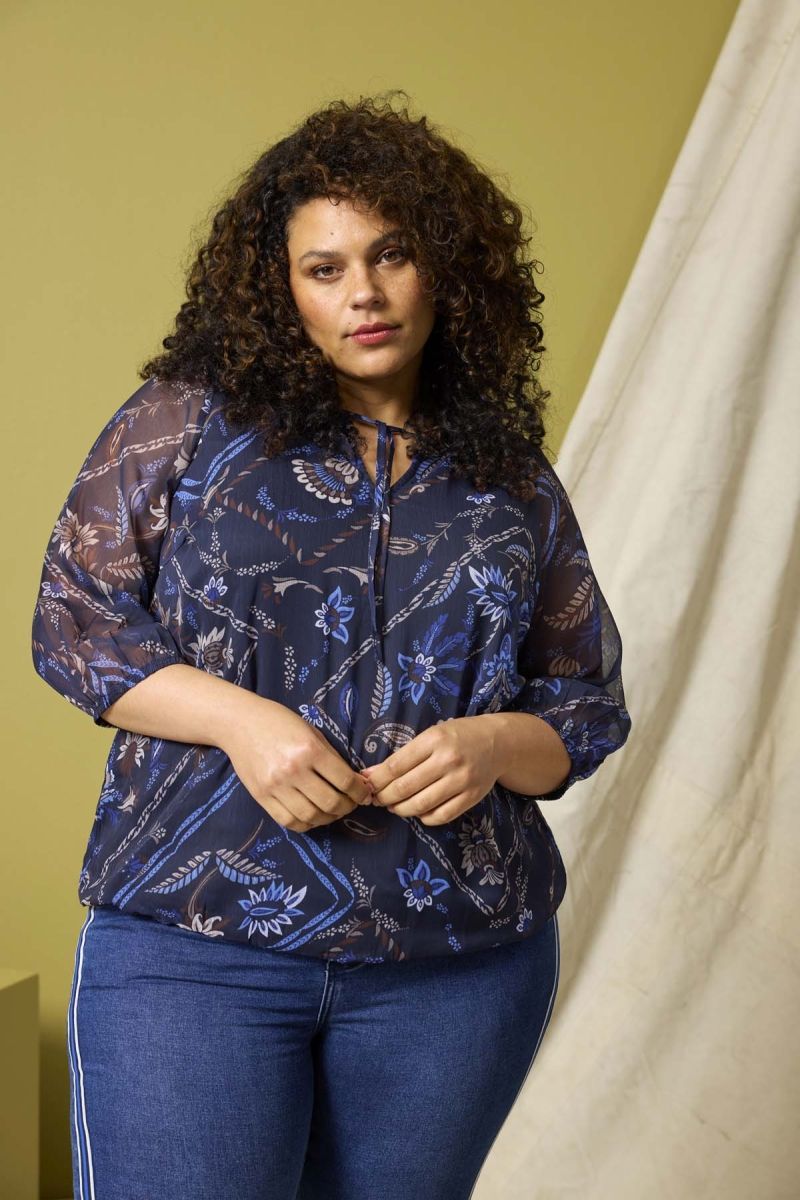 ZHENZI KEARA BLOUSE