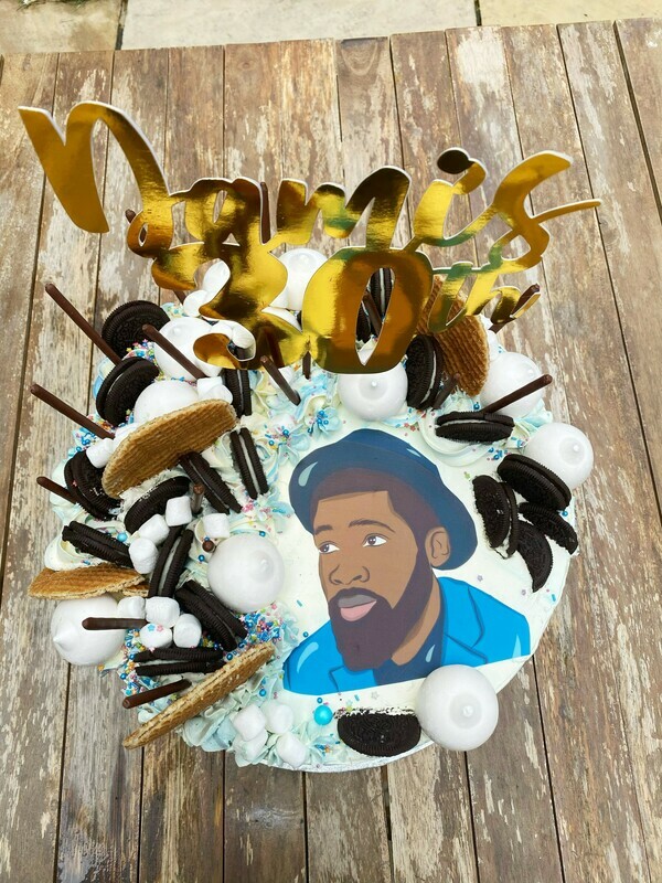 CUSTOM IMAGE CAKES