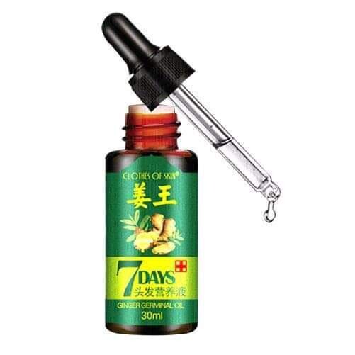 Ginger Germinal Oil for Hair Regrowth