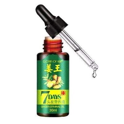 Ginger Germinal Oil for Hair Regrowth
