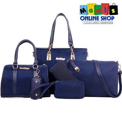 Ladies Hand Bags-6pcs set