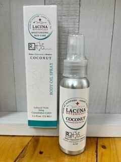 Lacuna Anti-Aging CBD Body Oil Spray- Coconut Scent