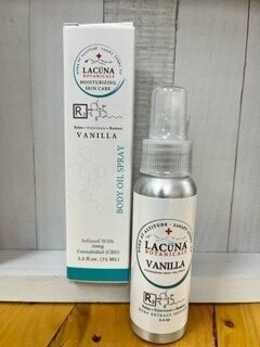 Lacuna Anti-Aging CBD Body Oil Spray - Vanilla Scent