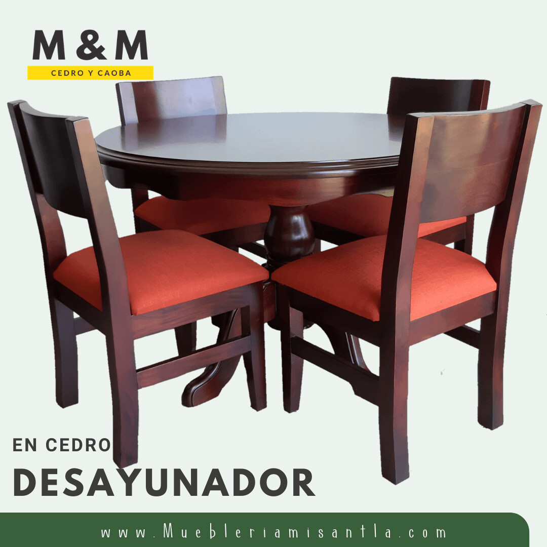 Desayunador; Mesa Redonda