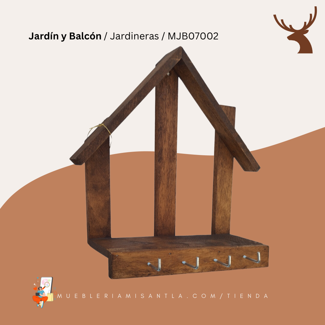 Jardinera Diseño Llavero