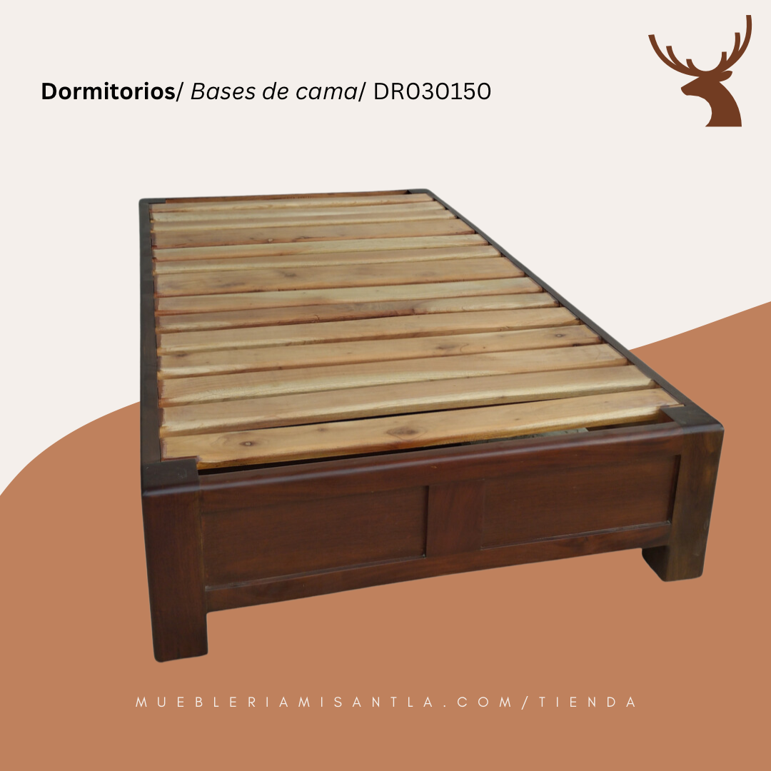 Base de cama con cajones