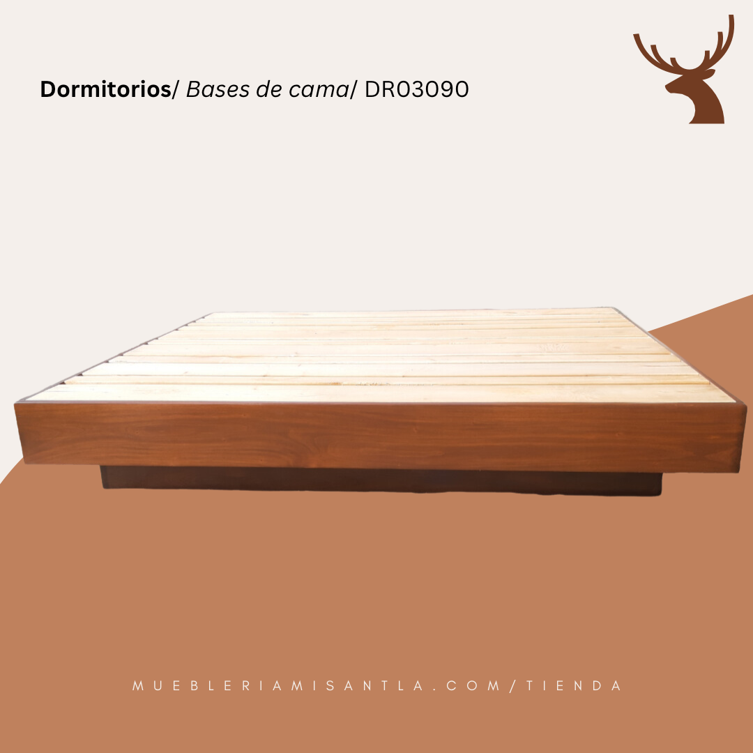 Base de cama Flotante Moderna