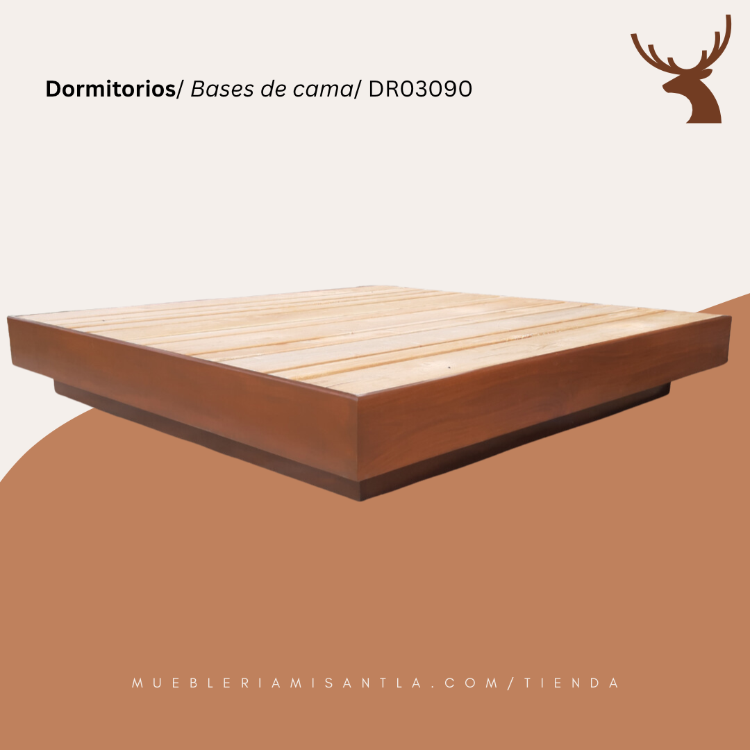 Base de cama Flotante Moderna