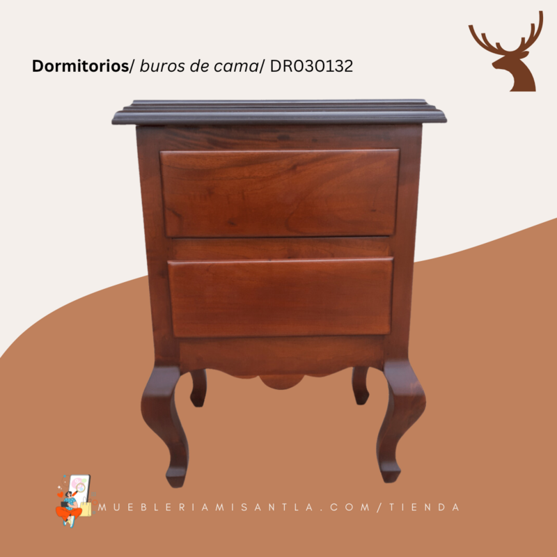 Par de Búros De Cama Eros