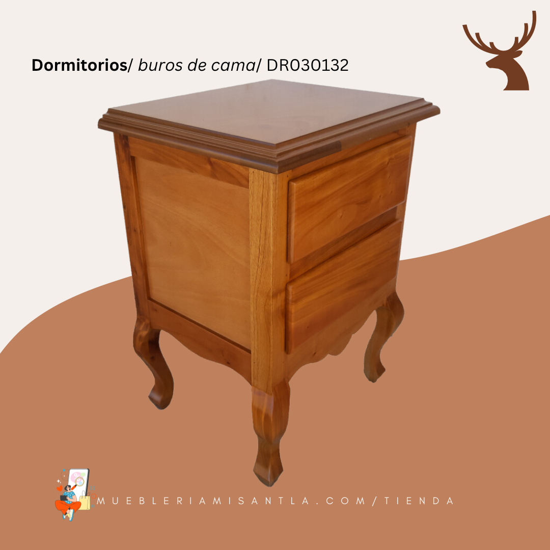 Par de Buros De Cama Eros