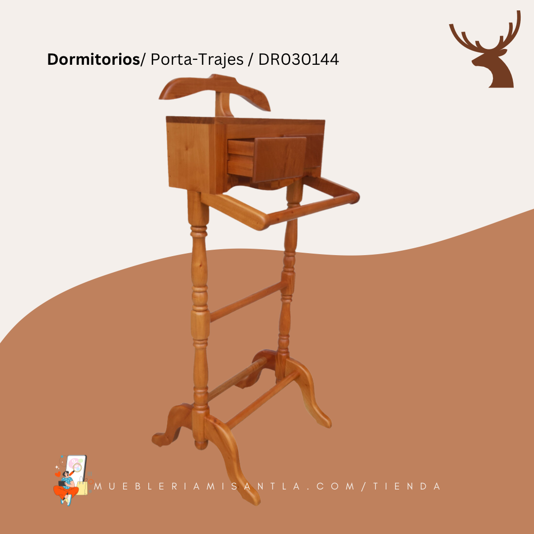 Porta traje de cedro