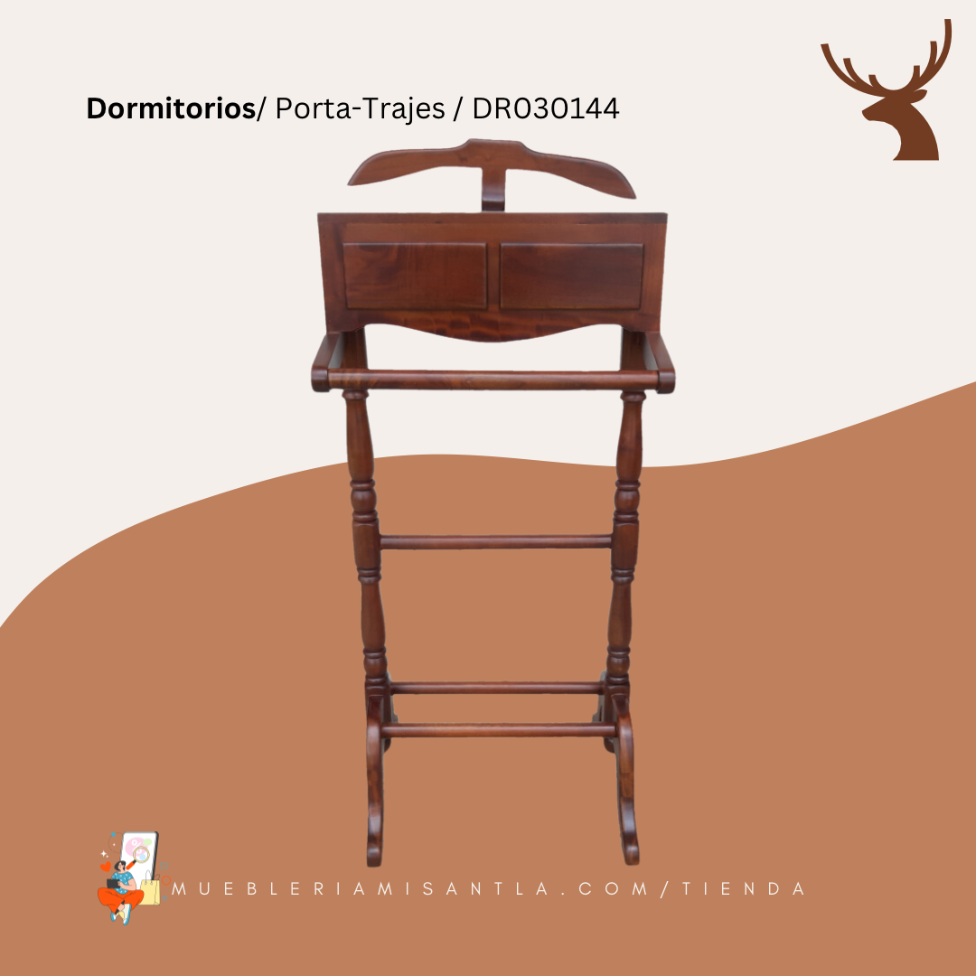 Porta traje de cedro