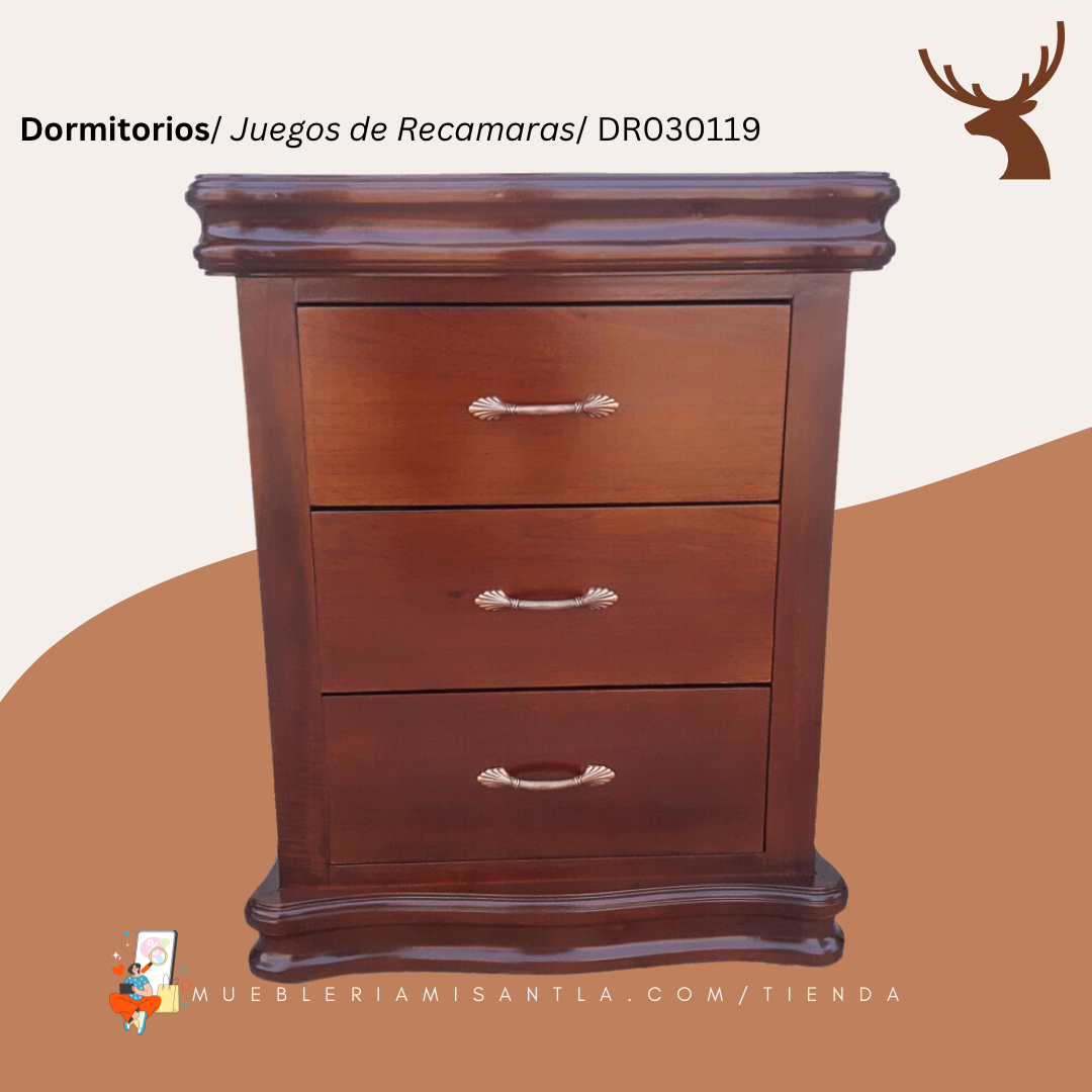 Recamara Contemporánea Burg 