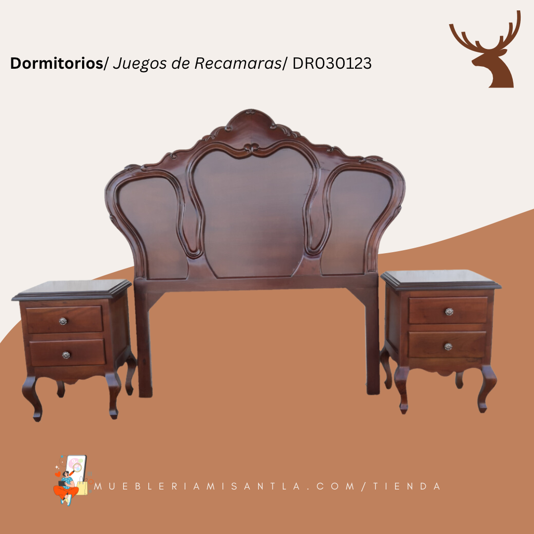Recámara Semi Imperio
