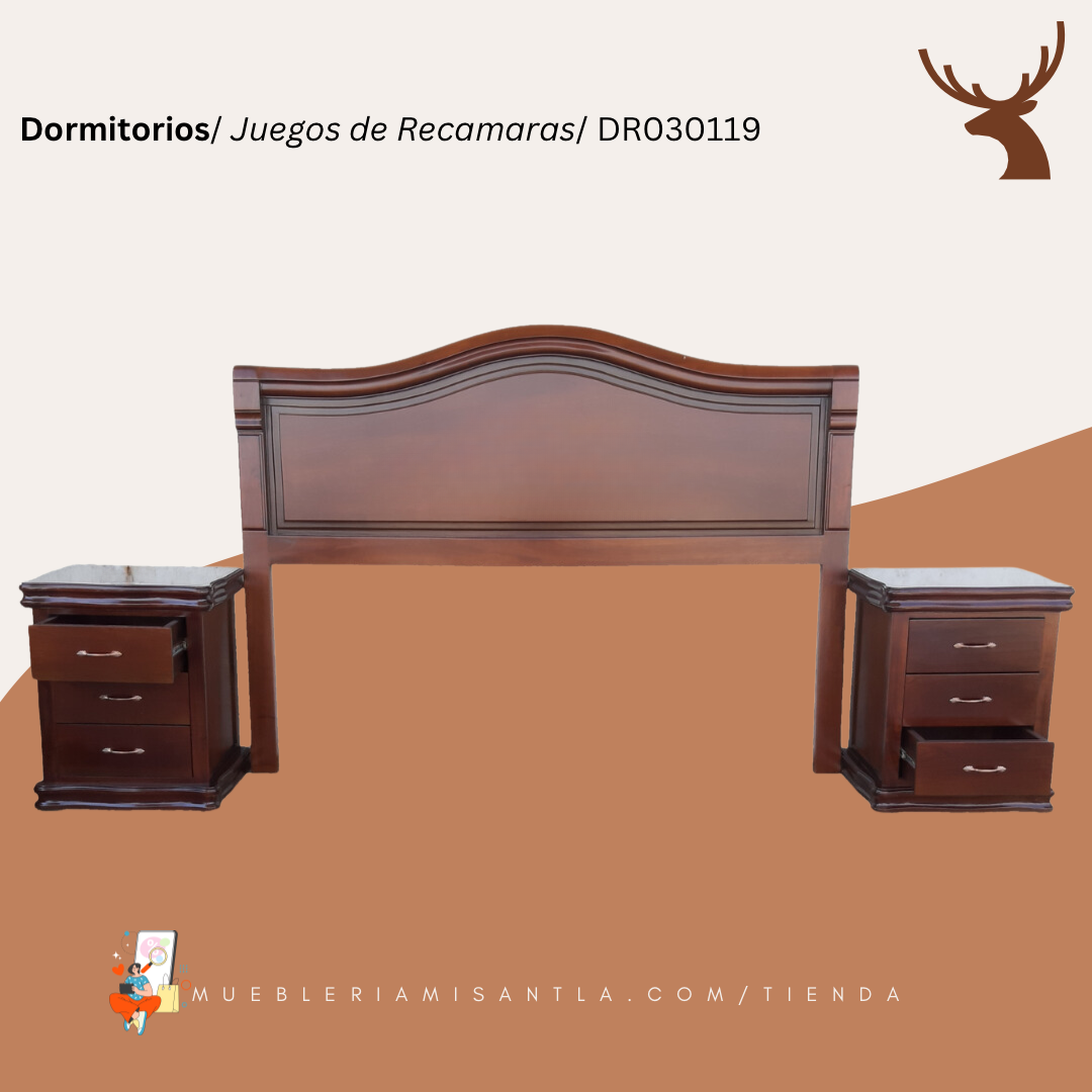 Recamara Contemporánea Burg 