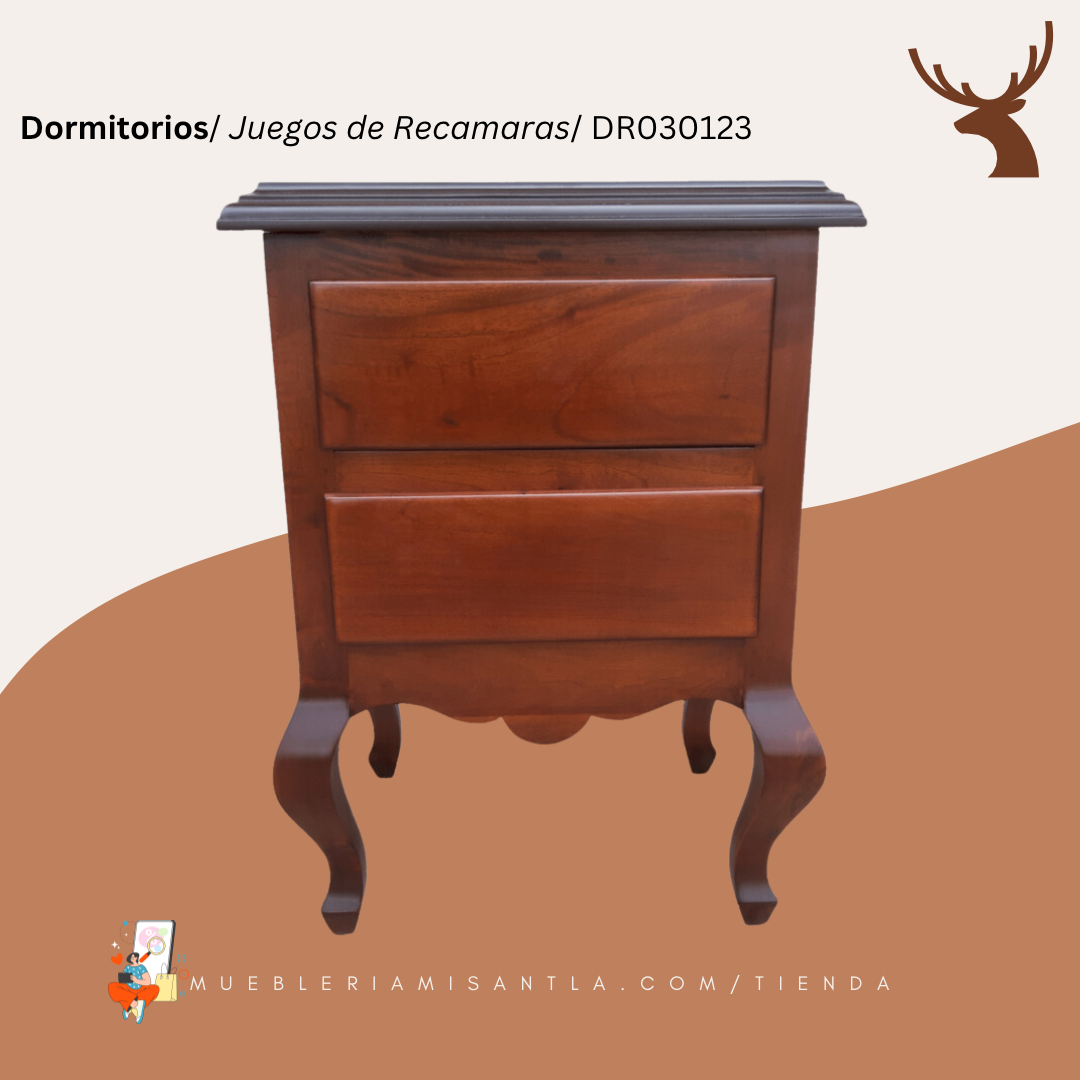 Recámara Semi Imperio