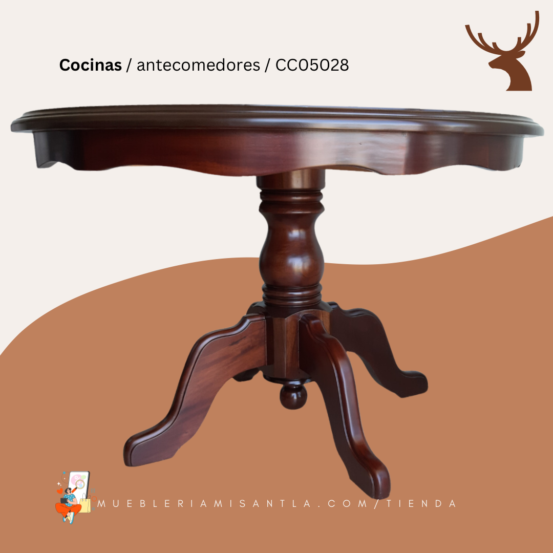 Antecomedor Redondo Alinn