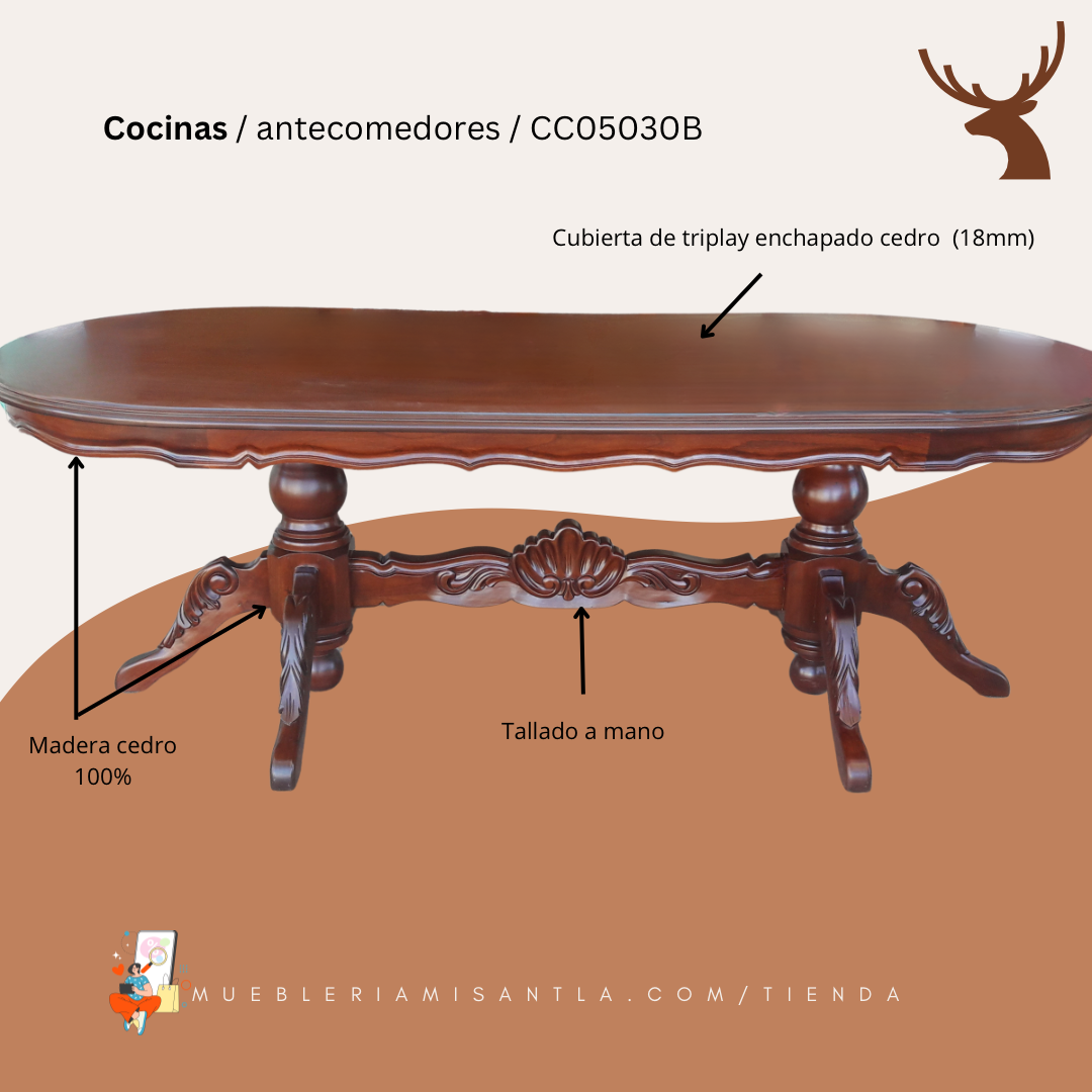 Antecomedor Tallado Liz