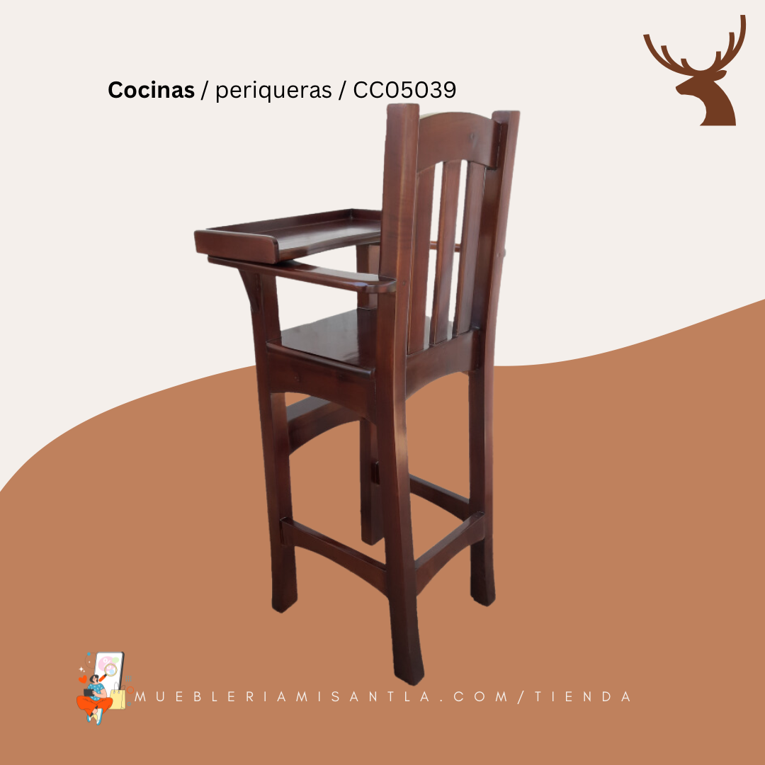 Periquera para niños Lúa