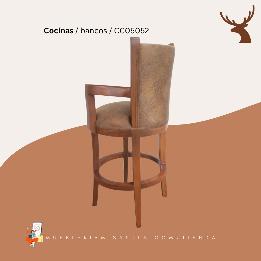 Banco Imperio - Para Mesas Altas