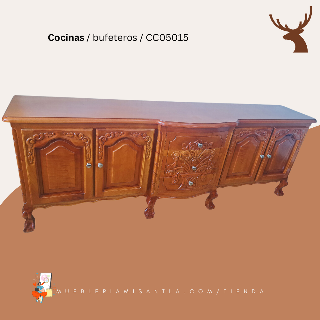 Buffetero Tallado Auro