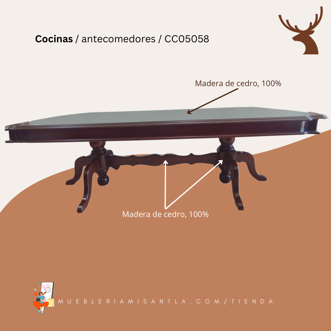 Mesa De Comedor Elissa