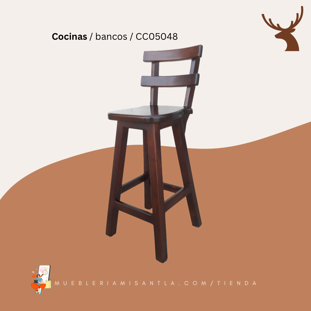 Banco Vaero - Para Mesas altas Banco Vaero - Para Mesas altas