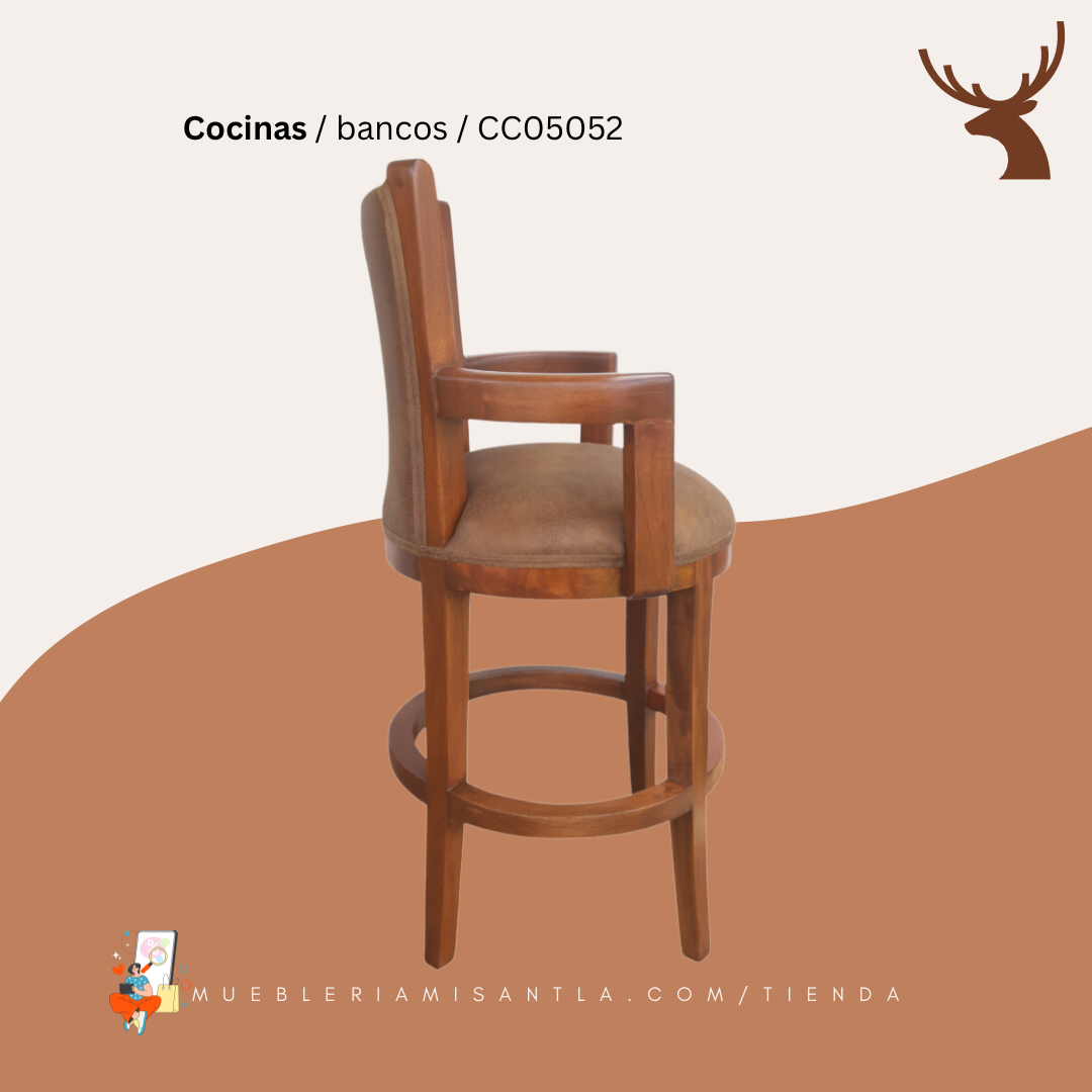 Banco Imperio - Para Mesas Altas