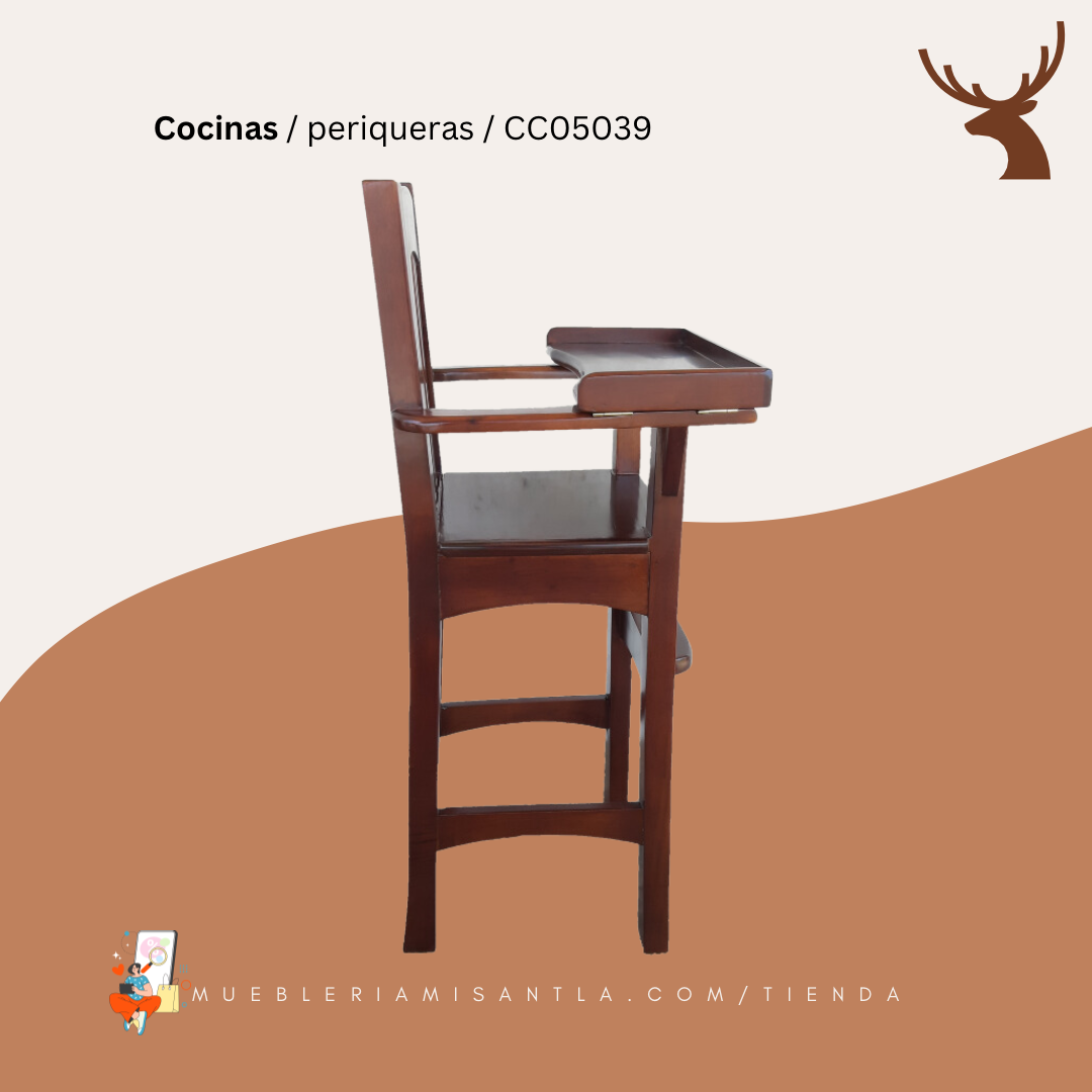 Periquera para niños Lúa