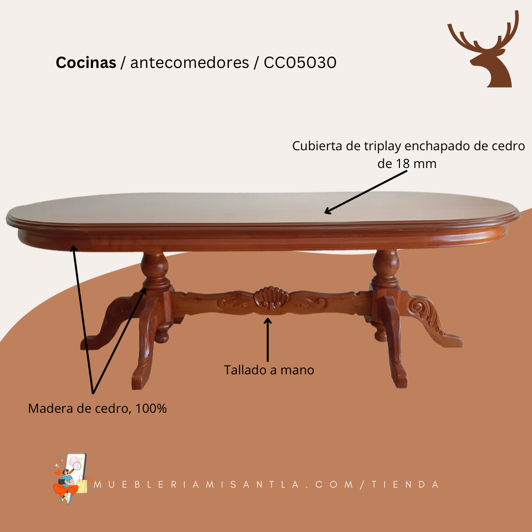 Antecomedor Tallado Liz II