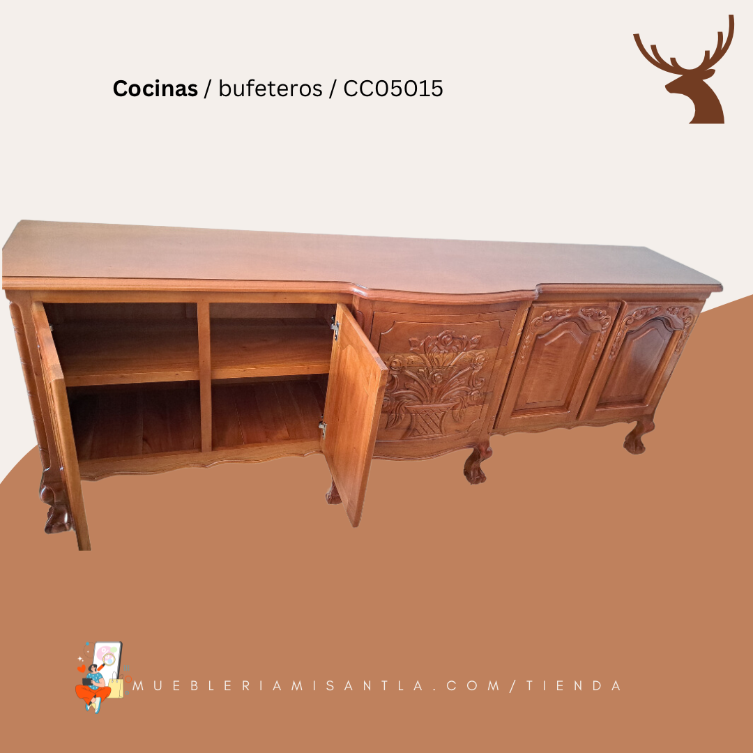 Buffetero Tallado Auro