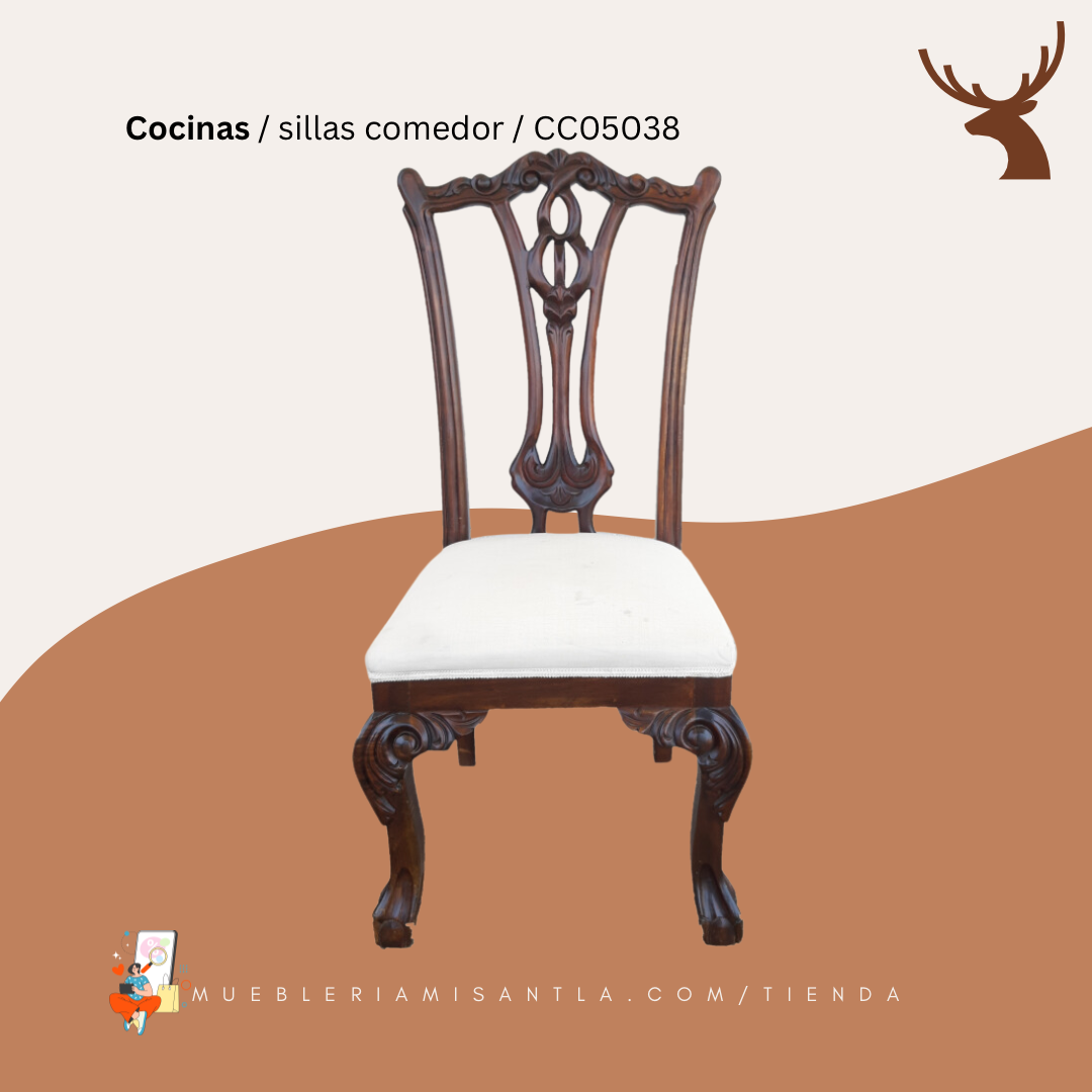 Silla Chippendale S