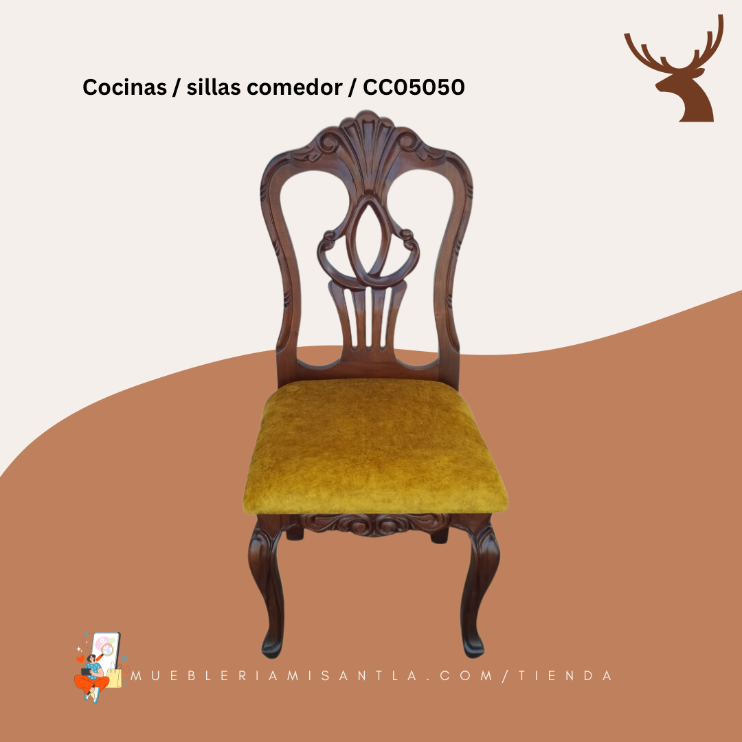 Silla Imperio Recta
