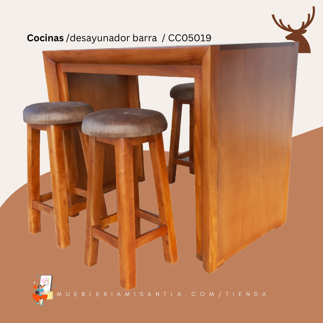 Barra desayunador Lucy