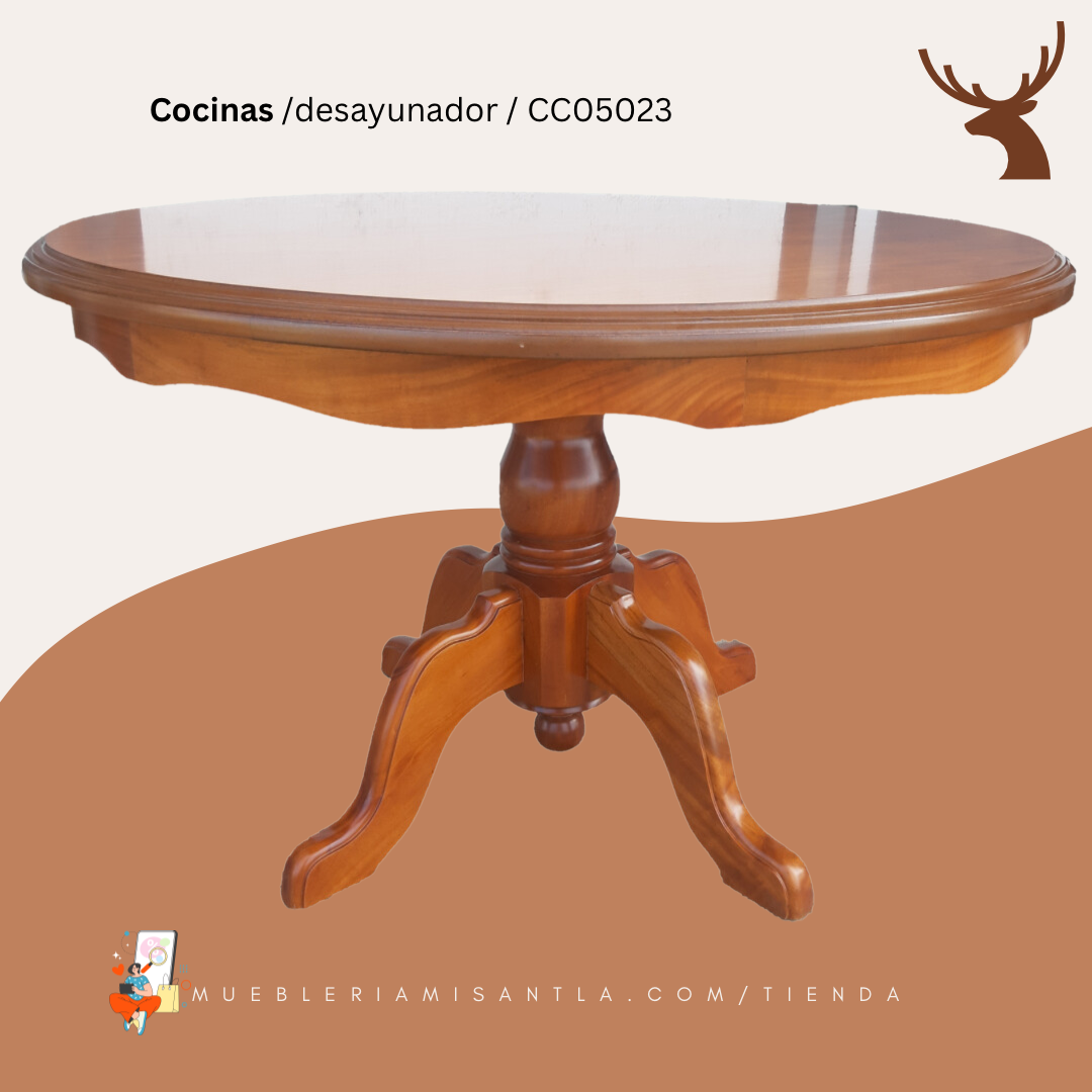 Desayunador Redondo Italia