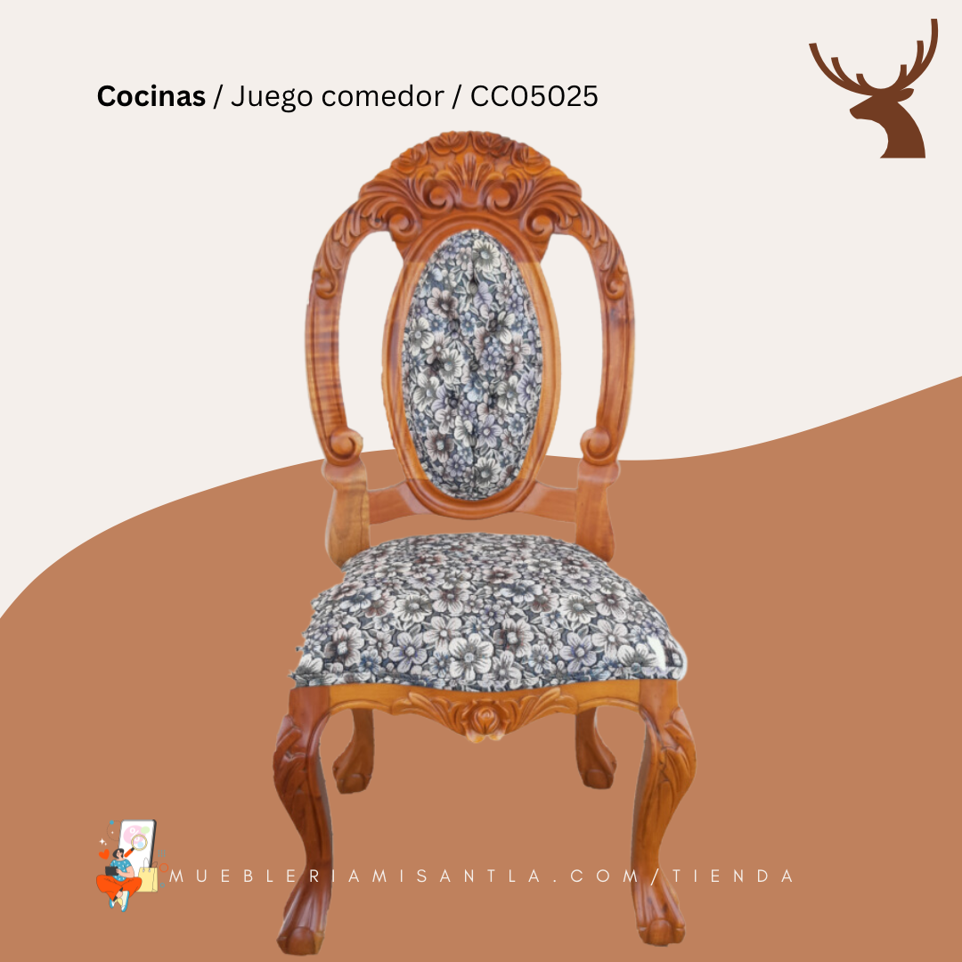 Comedor Ovalado Medallón