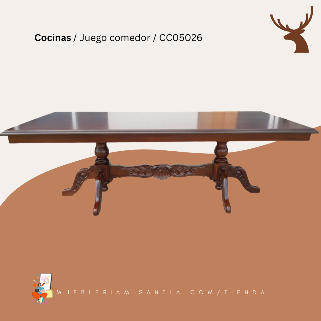 Comedor Chippendale Comedor Chippendale