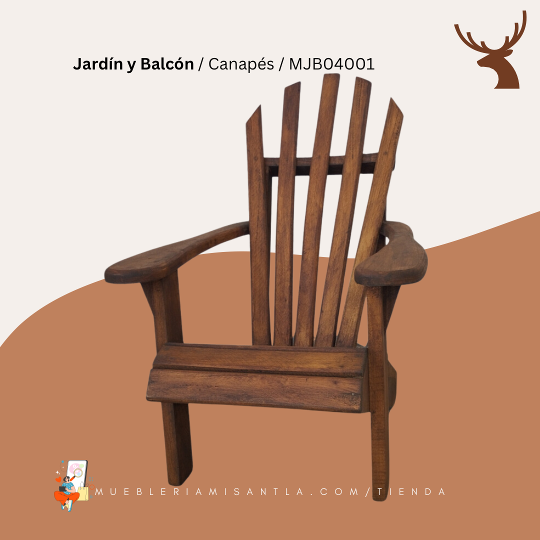 Sillon playero Cola de pato