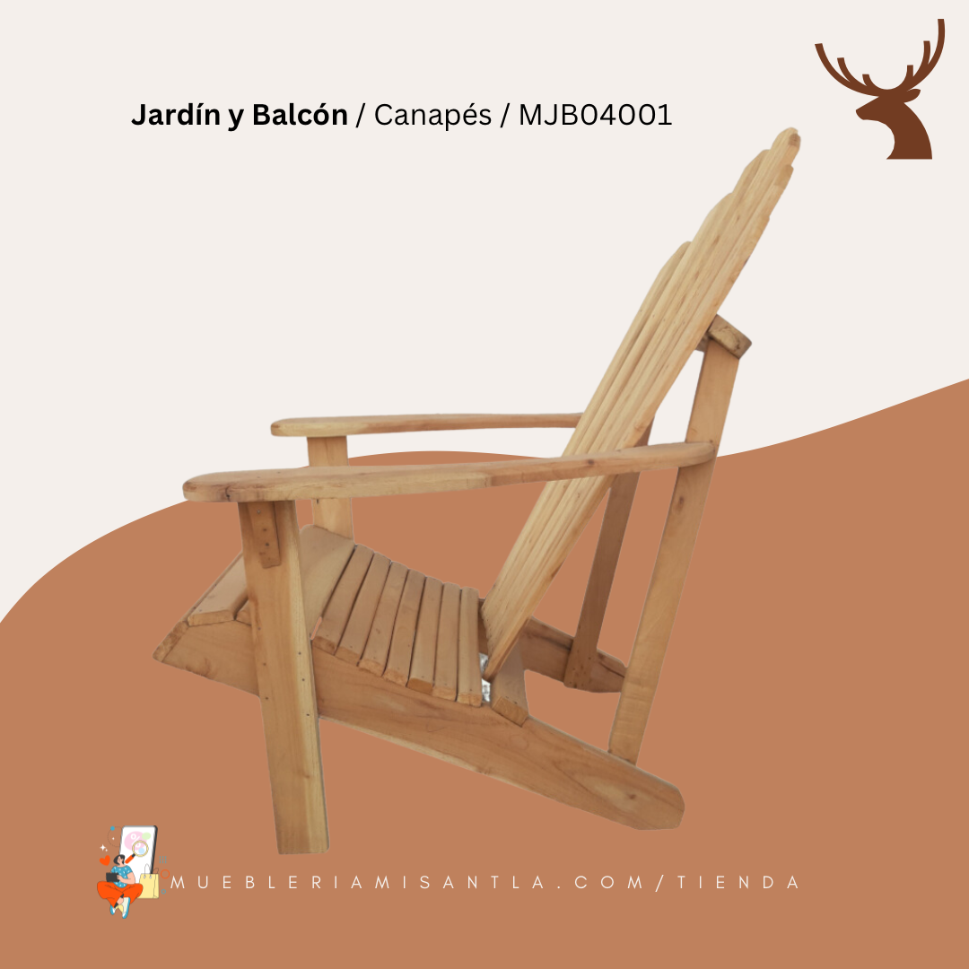 Sillon playero Cola de pato