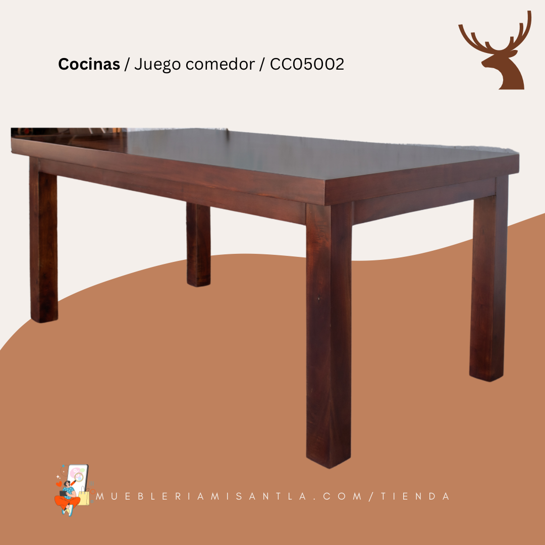 Comedor Italia para 6 personas Comedor Italia para 6 personas