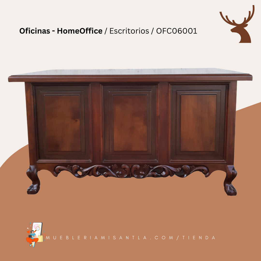 Escritorio Tallado Iriss
