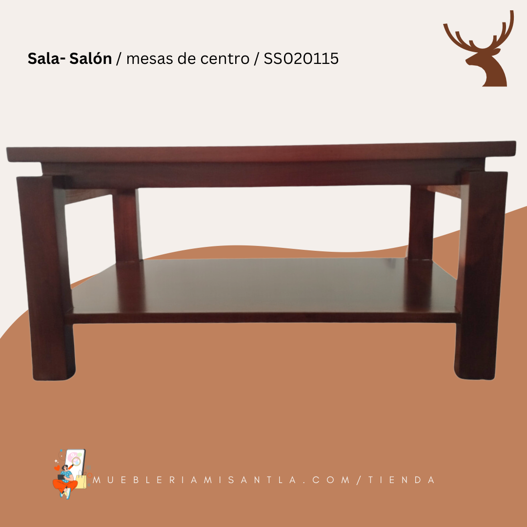 Mesa de centro Lilo