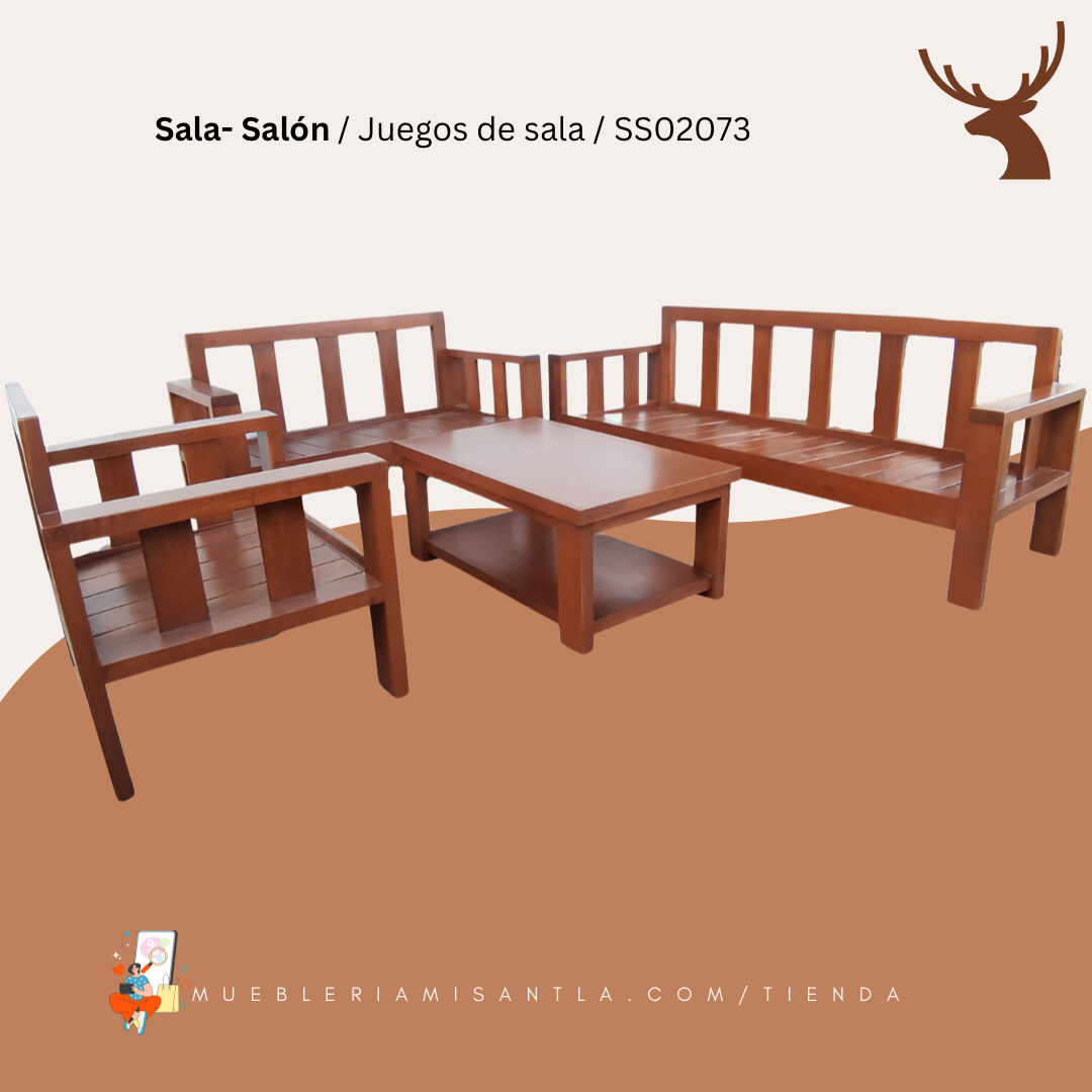 Sala Minimalistas Dash