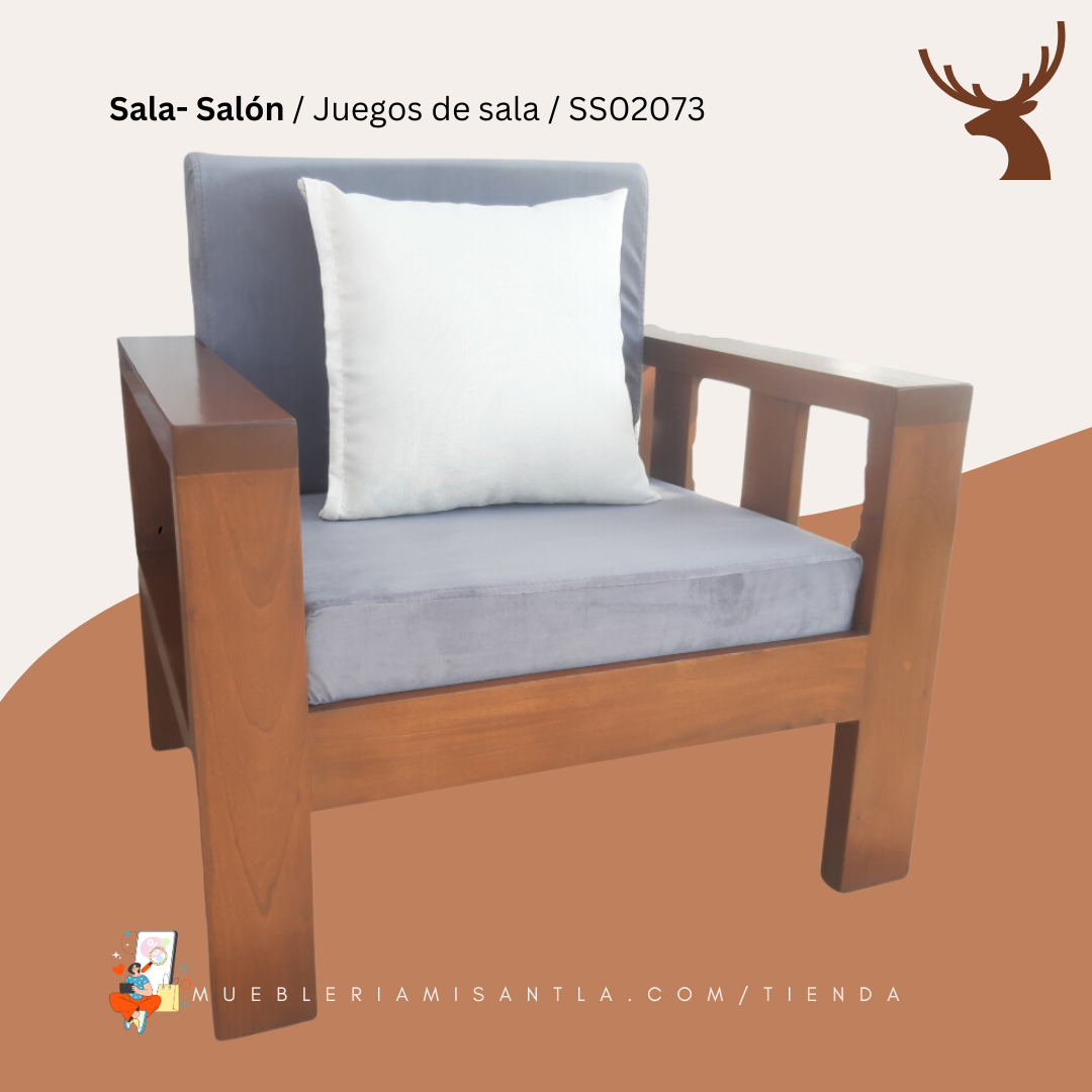 Sala Minimalistas Dash