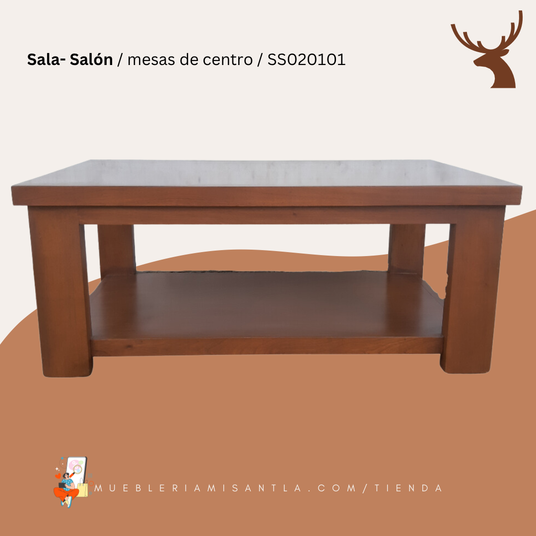 Mesa de centro Minimalista