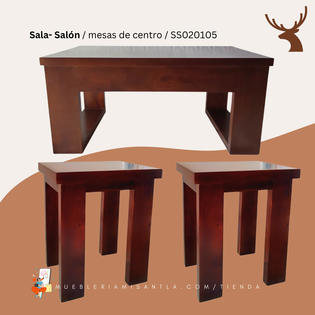 Juego de Mesas laterales  Kriss