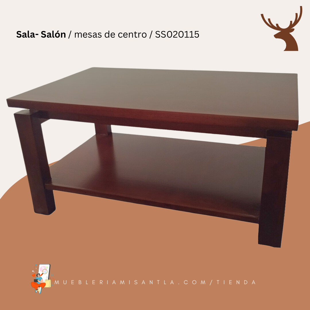 Mesa de centro Cedric