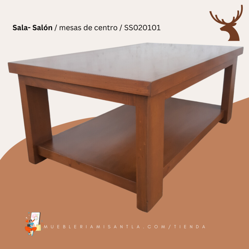 Mesa de centro Minimalista Mesa de centro Minimalista