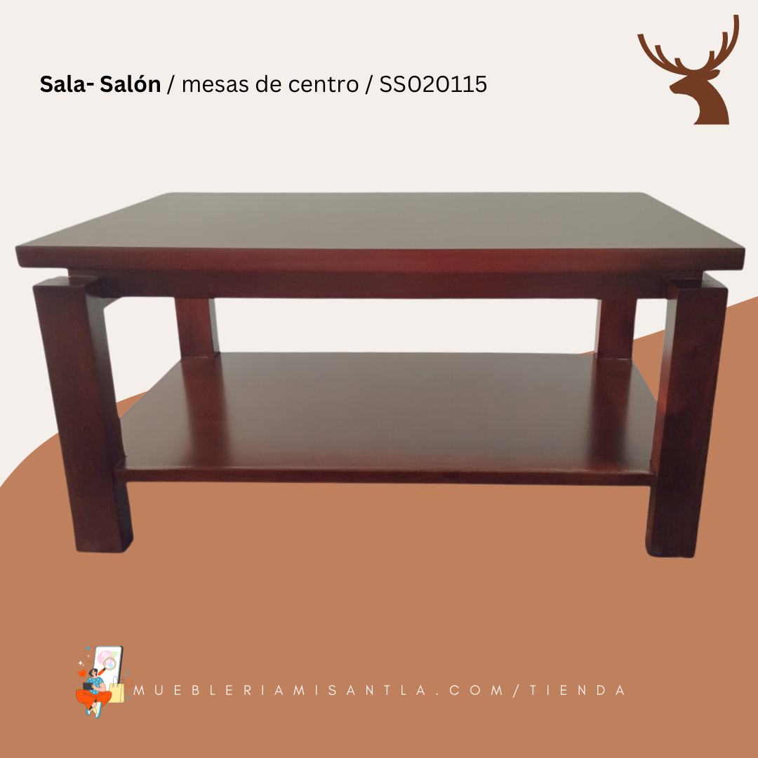 Mesa de centro Cedric